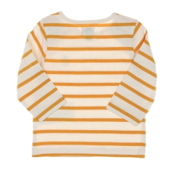 T-Shirt Blanc/Jaune Garçon EOM Eloris