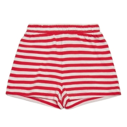 Short Rouge à rayures Fille Kids Only May