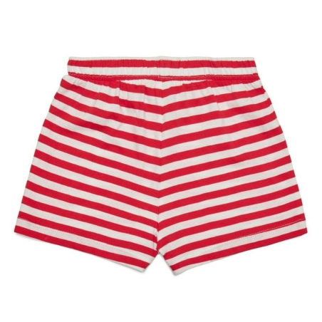 Short Rouge à rayures Fille Kids Only May