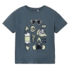 T-shirt Gris Garçon Name it Vagno