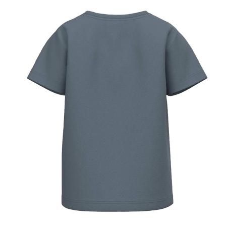 T-shirt Gris Garçon Name it Vagno