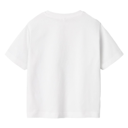 T-Shirt Blanc Fille Name it Vobbo