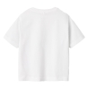T-Shirt Blanc Fille Name it Vobbo