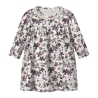 Robe Fleuris Écru Fille Name it Naline