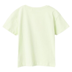 T-shirt Vert Fille Name it Vagno