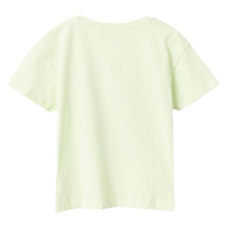 T-shirt Vert Fille Name it Vagno