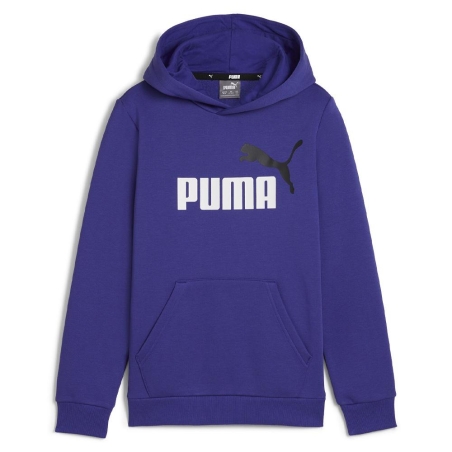Sweat Bleu électrique Garçon Puma 5869870