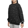 Sweat Noir Fille Nike Snack Pack