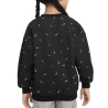 Sweat Noir Fille Nike Snack Pack