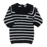 Robe Marinière Marine/Blanc Fille EOM Peti
