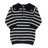 Robe Marinière Marine/Blanc Fille EOM Peti