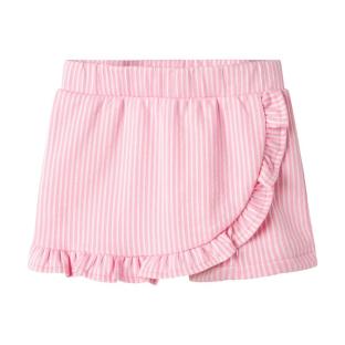 Jupe Short Blanche/Rose Fille Name it Fris