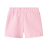 Jupe Short Blanche/Rose Fille Name it Fris