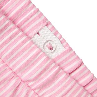 Jupe Short Blanche/Rose Fille Name it Fris