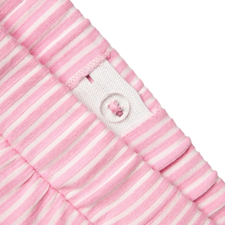 Jupe Short Blanche/Rose Fille Name it Fris