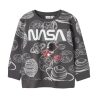 Sweat Gris Garçon Name it Daim Nasa