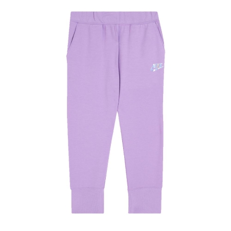Jogging Violet Fille Nike Fleece