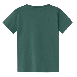T-shirt Vert Foncé Garçon Name it Berte 13226080-MG°