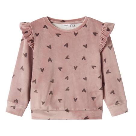 Haut de Pyjama Rose Fille NAME IT Fodine