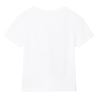 T-shirt Blanc/Orange Garçon Name it Vagno