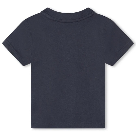 T-Shirt Bleu Bébé Timberland T60102