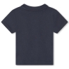 T-Shirt Bleu Bébé Timberland T60102