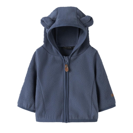Veste Bleu Garçon Name it Meeko