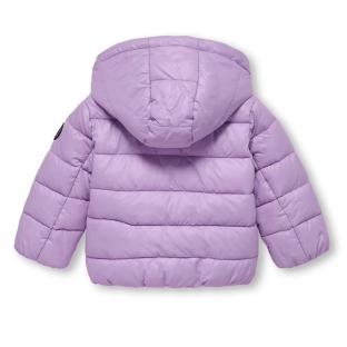 Doudoune Mauve Fille KIDS ONLY Quilted