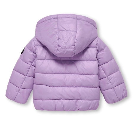 Doudoune Mauve Fille KIDS ONLY Quilted