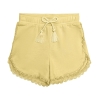 Short Jaune Fille KIDS ONLY Lace Mix