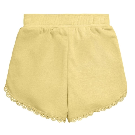 Short Jaune Fille KIDS ONLY Lace Mix