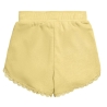 Short Jaune Fille KIDS ONLY Lace Mix