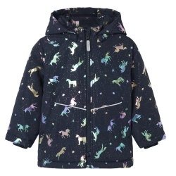Blouson Marine Fille Name it Licorne