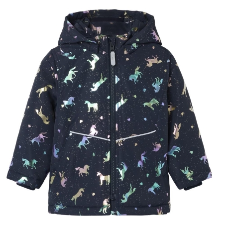 Blouson Marine Fille Name it Licorne