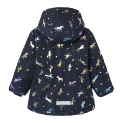 Blouson Marine Fille Name it Licorne