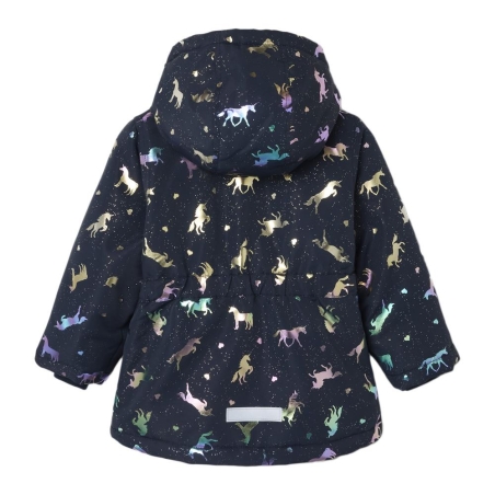 Blouson Marine Fille Name it Licorne