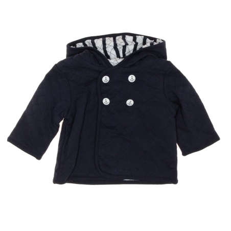 Veste Marine Fille/Garçon EOM Oisillon