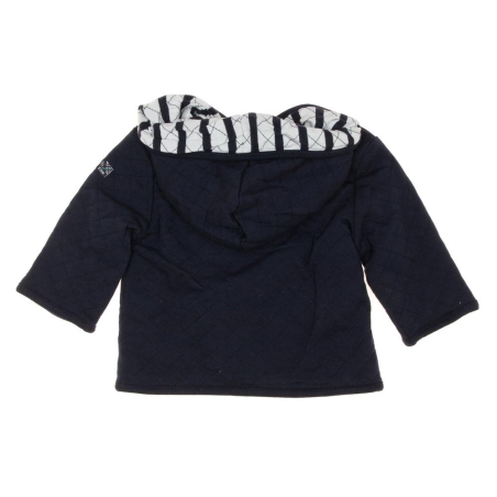 Veste Marine Fille/Garçon EOM Oisillon