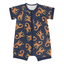 Pyjama Bébé Marine Garçon DIM Girafe