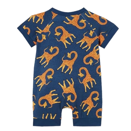 Pyjama Bébé Marine Garçon DIM Girafe