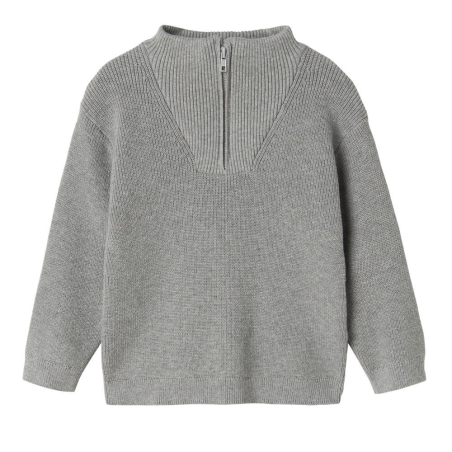 Pull Gris Garçon Name it Nesolle
