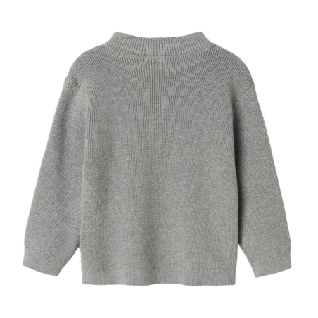 Pull Gris Garçon Name it Nesolle