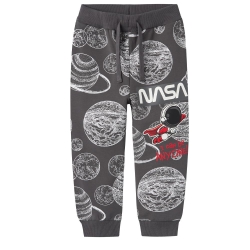 Jogging Gris Garçon Name it Daim Nasa