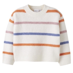 Pull Blanc Fille Name it Olenska