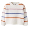 Pull Blanc Fille Name it Olenska