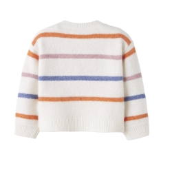 Pull Blanc Fille Name it Olenska