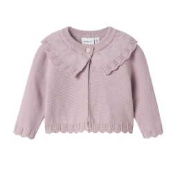 Gilet Rose Fille Name it Foppa