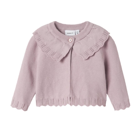 Gilet Rose Fille Name it Foppa