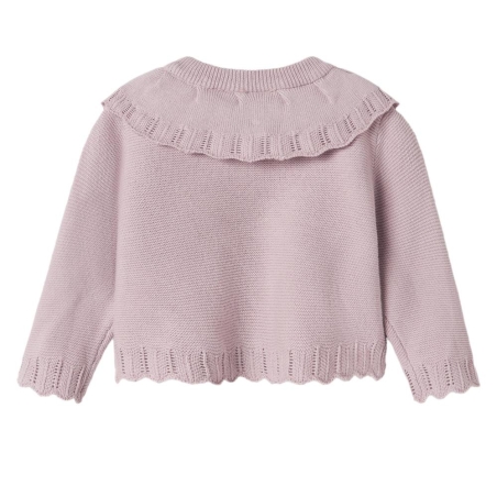Gilet Rose Fille Name it Foppa