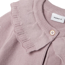 Gilet Rose Fille Name it Foppa